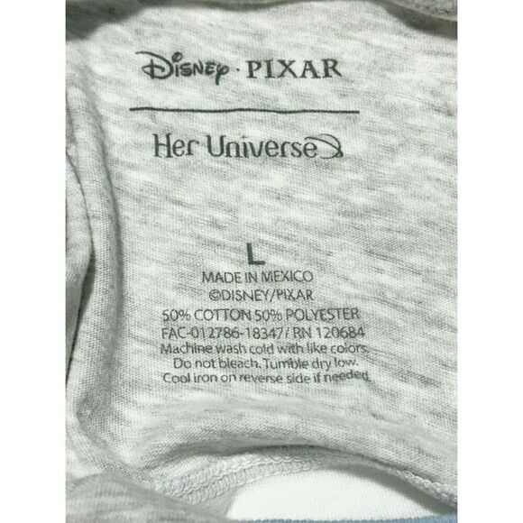 Disney Pixar Her Universe Toy Story‎ Cloud Color-Block Oversized T-Shirt Large - Picture 2 of 10